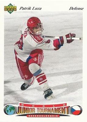 1991 Upper Deck Czech World Juniors #90 Base