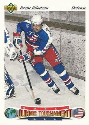 1991 Upper Deck Czech World Juniors #81 Base