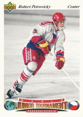 1991 Upper Deck Czech World Juniors #93 Base