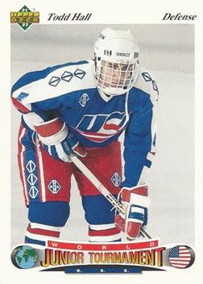 1991 Upper Deck Czech World Juniors #77 Base