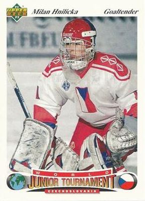 1991 Upper Deck Czech World Juniors #87 Base