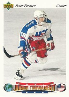 1991 Upper Deck Czech World Juniors #83 Base