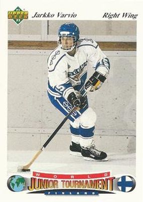 1991 Upper Deck Czech World Juniors #39 Base