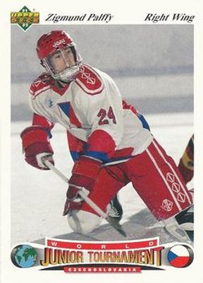1991 Upper Deck Czech World Juniors #97 Base