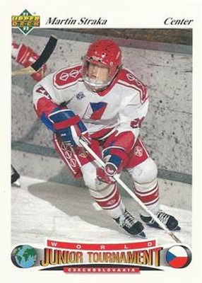 1991 Upper Deck Czech World Juniors #99 Base