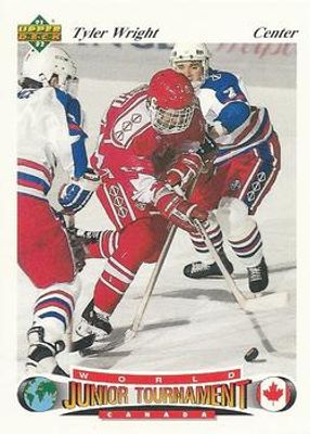 1991 Upper Deck Czech World Juniors #60 Base