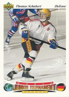1991 Upper Deck Czech World Juniors #44 Base