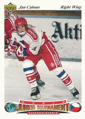 1991 Upper Deck Czech World Juniors #91 Base