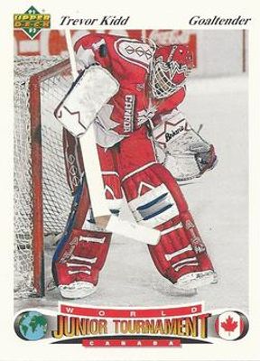 1991 Upper Deck Czech World Juniors #58 Base