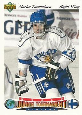 1991 Upper Deck Czech World Juniors #38 Base