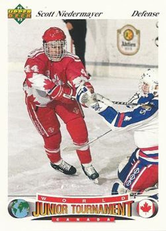 1991 Upper Deck Czech World Juniors #53 Base
