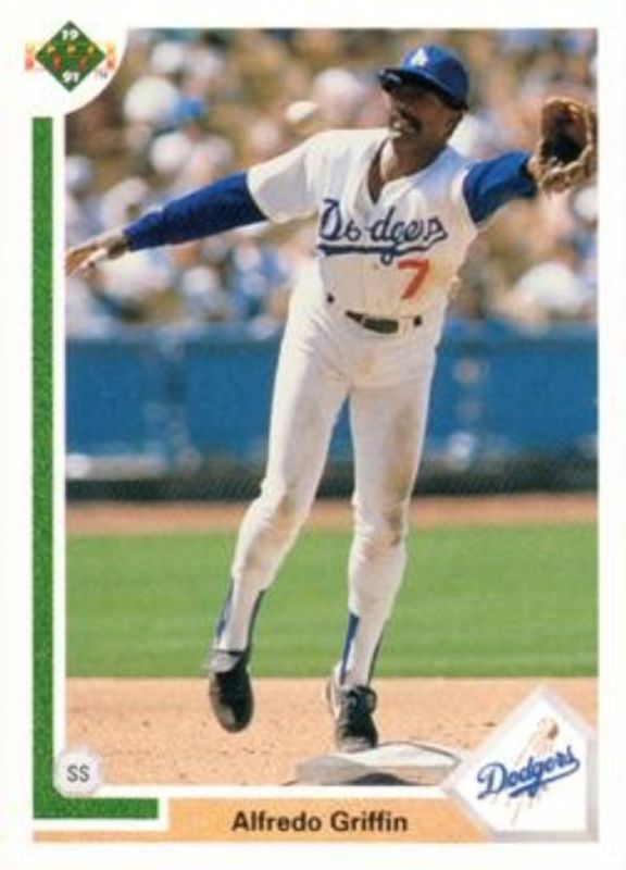 1991 Upper Deck #119c Base