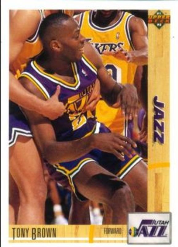 1991 Upper Deck #308 Base