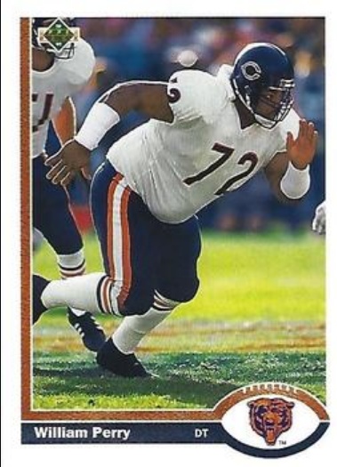 William Perry 1991 Upper Deck #45c Base Price Guide - Sports Card Investor