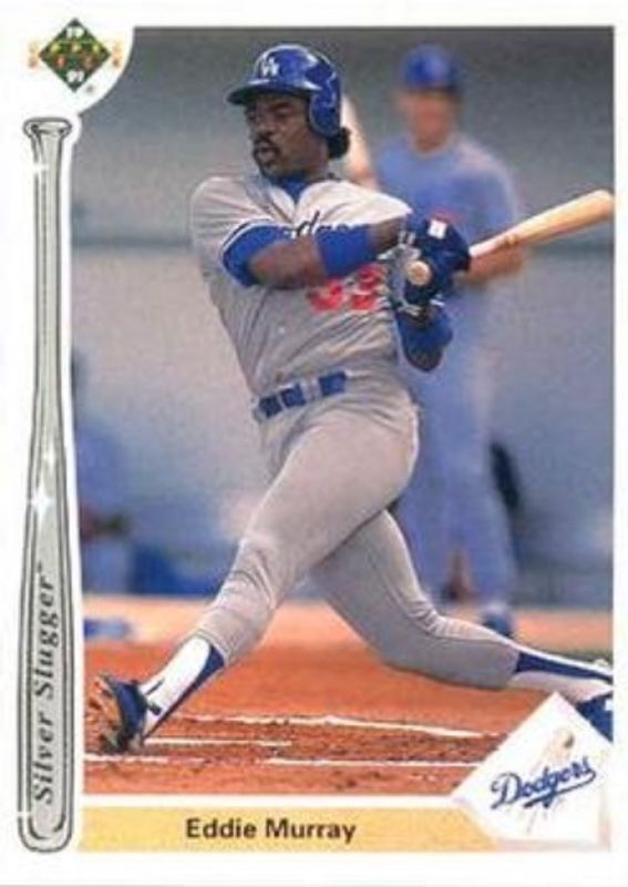 1991 Upper Deck #SS6 Silver Sluggers