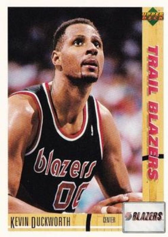 Kevin Duckworth 1991 Upper Deck Italian #88a Base RAW