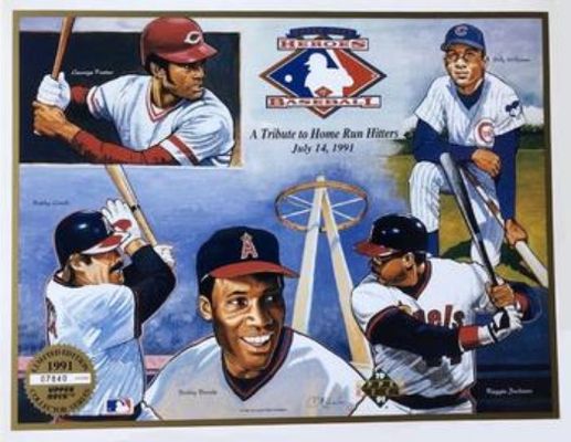 1991 Upper Deck Heroes of Baseball Base /10000