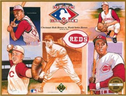 1991 Upper Deck Heroes of Baseball Base /10000