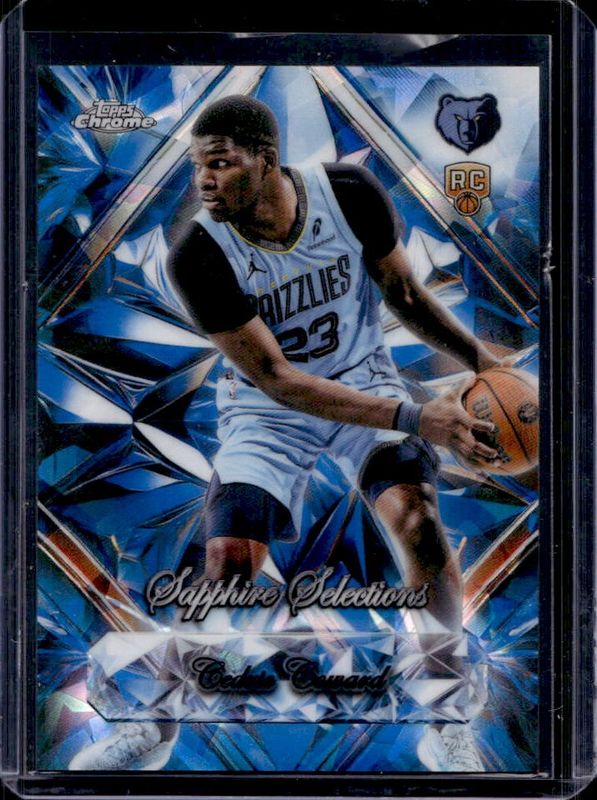 2025 Topps Chrome Update Sapphire Edition #SS-16 Sapphire Selections /(SSP)