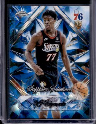 2025 Topps Chrome Update Sapphire Edition #SS-3 Sapphire Selections /(SSP)