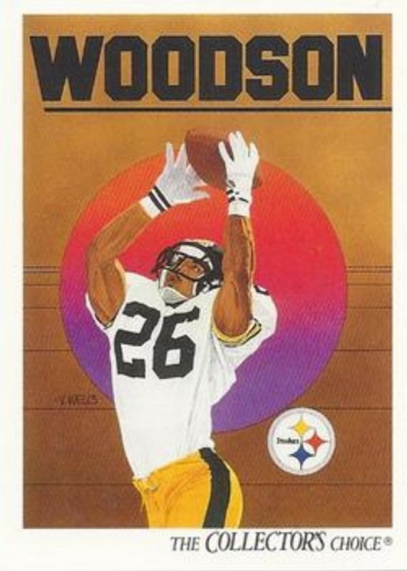 Rod Woodson 1991 Upper Deck #98 Base RAW