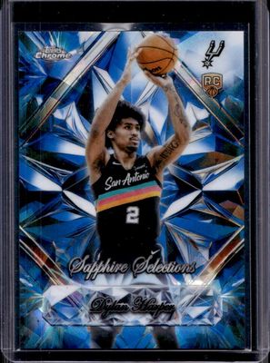2025 Topps Chrome Update Sapphire Edition #SS-2 Sapphire Selections /(SSP)