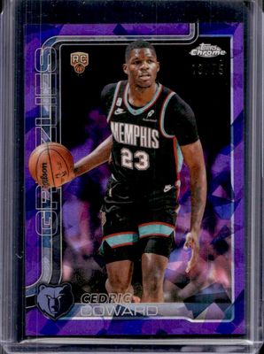 2025 Topps Chrome Update Sapphire Edition #161 Purple /75