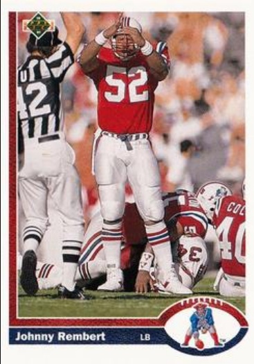 Johnny Rembert Football Cards Price Guide - Sports Card Investor