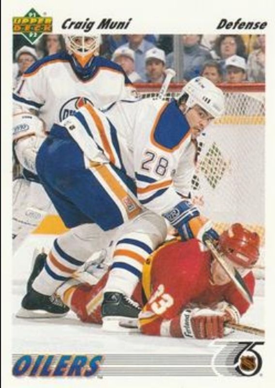 1991 Upper Deck #372 Base