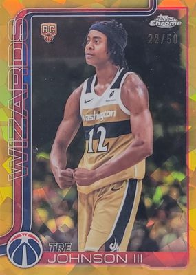 2025 Topps Chrome Update Sapphire Edition #156 Gold /50
