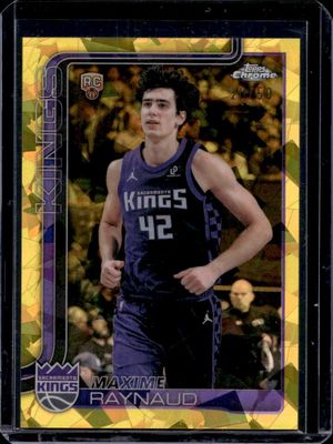 2025 Topps Chrome Update Sapphire Edition #193 Gold /50