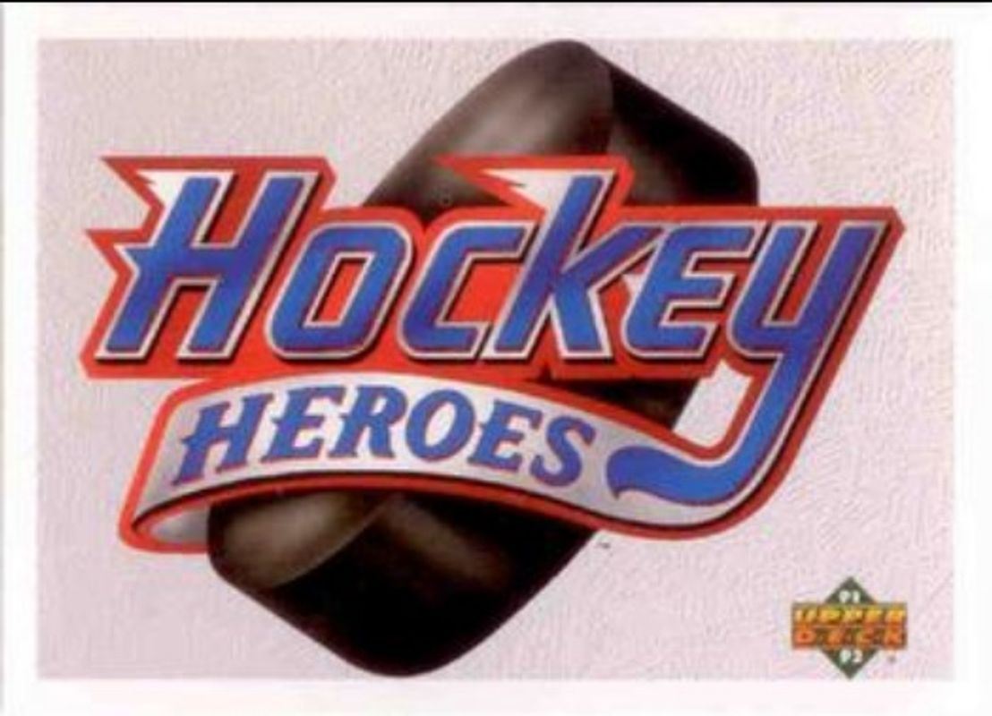1991 Upper Deck French Hockey Heroes: Brett Hull