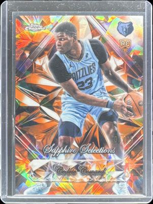 2025 Topps Chrome Update Sapphire Edition #SS-16 Sapphire Selections - Orange /25
