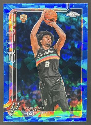 2025 Topps Chrome Update Sapphire Edition #152 Base