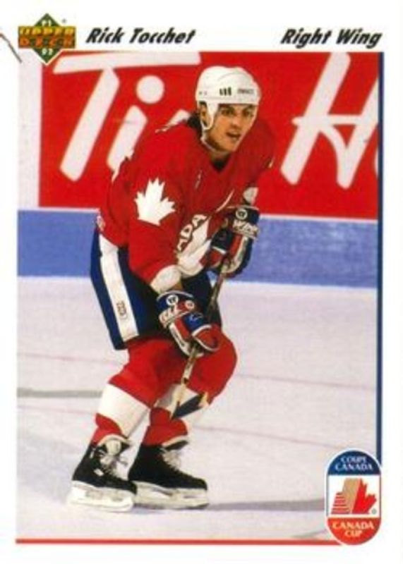 Rick Tocchet 1991 Upper Deck #503 Base RAW