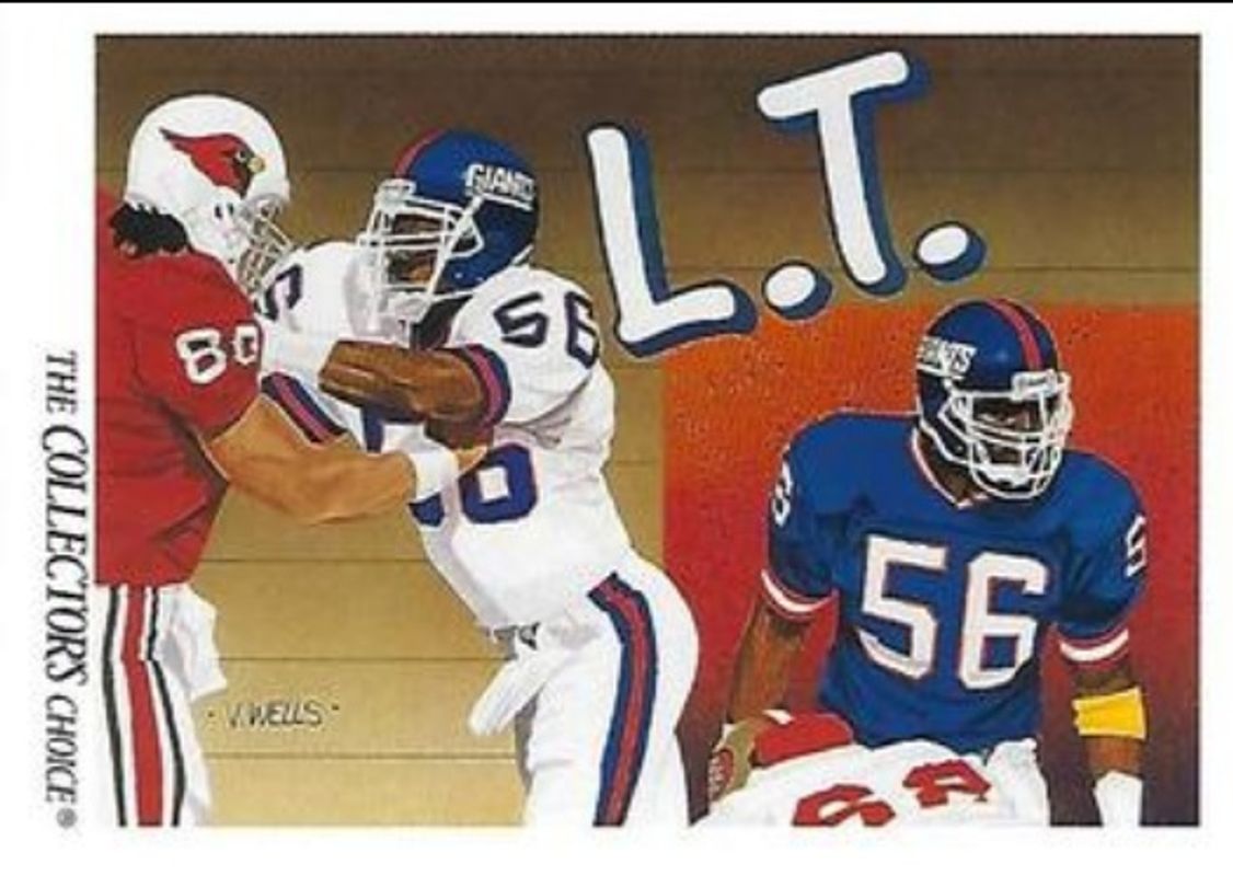 Lawrence Taylor 1991 Upper Deck #87c Base RAW