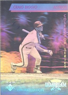 1991 Upper Deck Denny's Grand Slam Holograms #24 Base