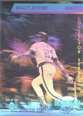 1991 Upper Deck Denny's Grand Slam Holograms #23 Base