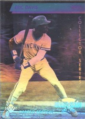 1991 Upper Deck Denny's Grand Slam Holograms #4 Base