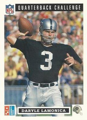 1991 Upper Deck Domino's The Quarterbacks #39 Base