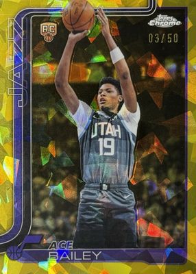 2025 Topps Chrome Update Sapphire Edition #155 Gold /50