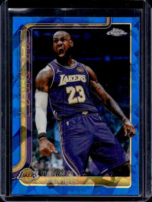 2025 Topps Chrome Update Sapphire Edition #1 Base