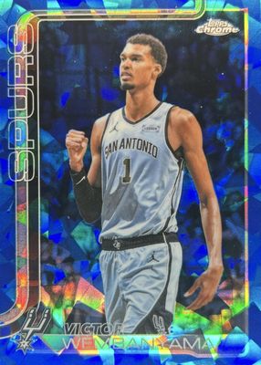 2025 Topps Chrome Update Sapphire Edition #22 Base