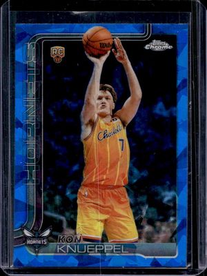 2025 Topps Chrome Update Sapphire Edition #154 Base