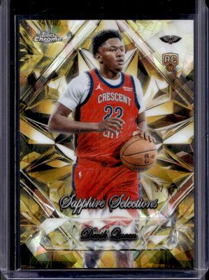 2025 Topps Chrome Update Sapphire Edition #SS-17 Sapphire Selections - Gold /50