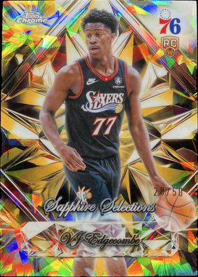 2025 Topps Chrome Update Sapphire Edition #SS-3 Sapphire Selections - Gold /50