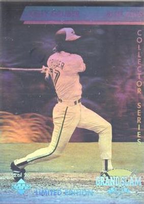 1991 Upper Deck Denny's Grand Slam Holograms #6 Base