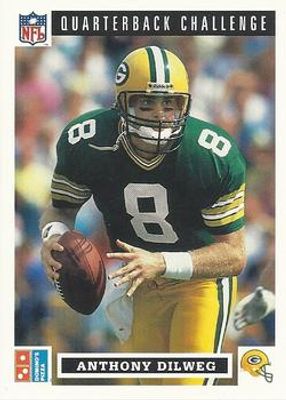 1991 Upper Deck Domino's The Quarterbacks #10 Base