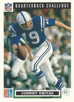 1991 Upper Deck Domino's The Quarterbacks #46 Base