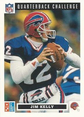 1991 Upper Deck Domino's The Quarterbacks #2 Base